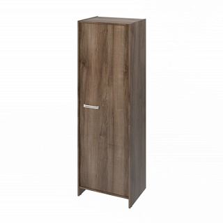 Festus FI-621.G. Гардероб 600х460х1861 Фурнитура INOX ОРЕХ ПАЦИФИК ТАБАК